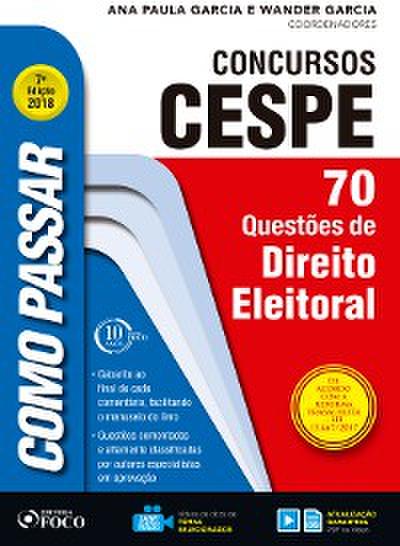 Como passar em concursos CESPE: direito eleitoral