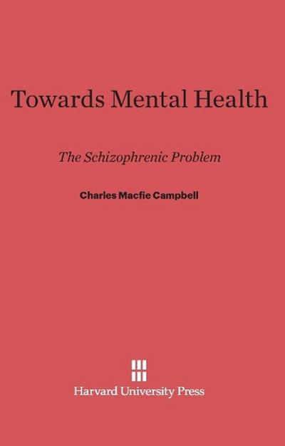 Towards Mental Health