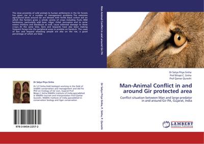 Man-Animal Conflict in and around Gir protected area