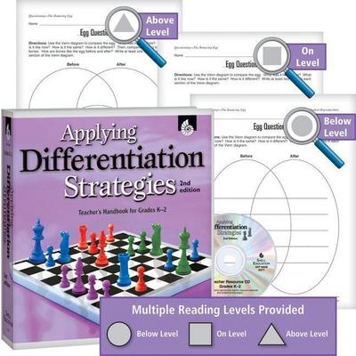 Applying Differentiation Strategies, Grades K-2, Professional Development