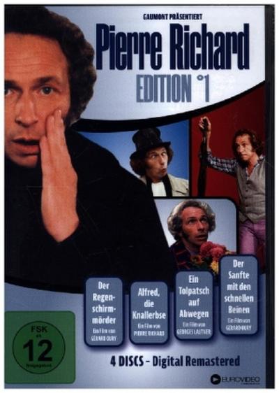 Pierre Richard Edition 1, 4 DVD