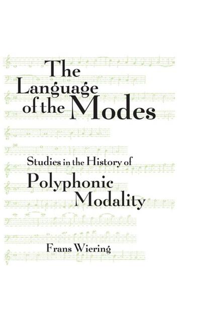 The Language of the Modes