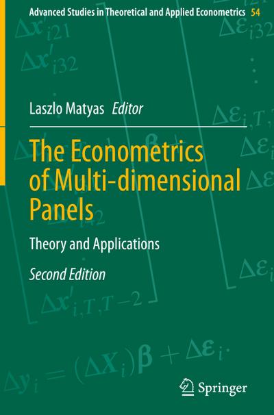 The Econometrics of Multi-dimensional Panels