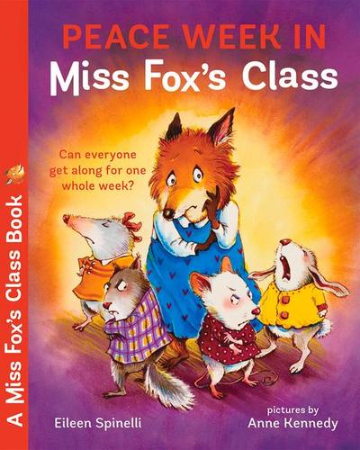 Peace Week in Miss Fox’s Class