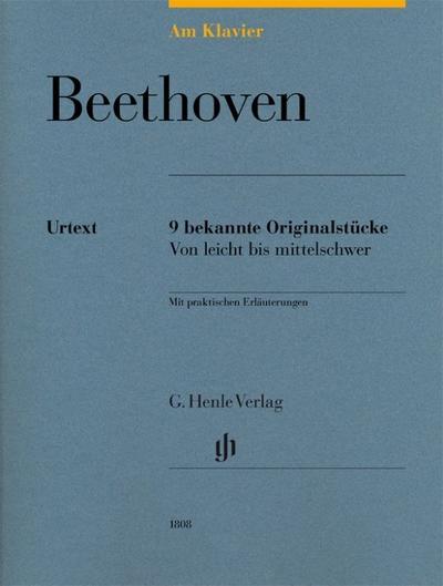 Am Klavier - 9 bekannte Originalstücke 