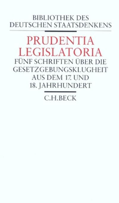 Prudentia Legislatoria
