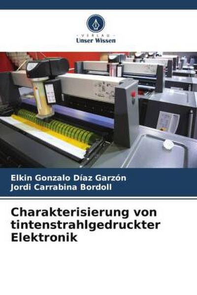 Charakterisierung von tintenstrahlgedruckter Elektronik