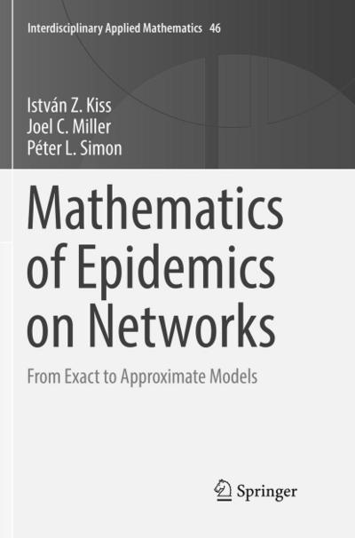 Mathematics of Epidemics on Networks