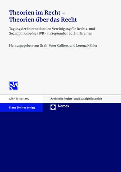 Theorien im Recht - Theorien über das Recht
