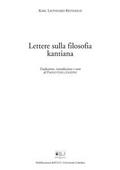 Lettere sulla filosofia kantiana