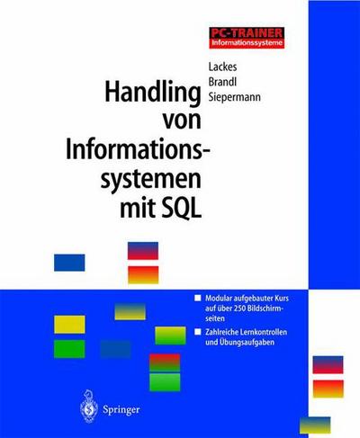 Handling von Informationssystemen mit SQL, 1 CD-ROM