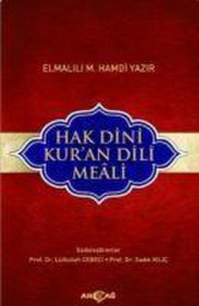 Hak Dini Kuran Dili Meali