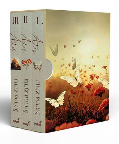 Ates Serisi 3 Kitap Takim - Kutulu