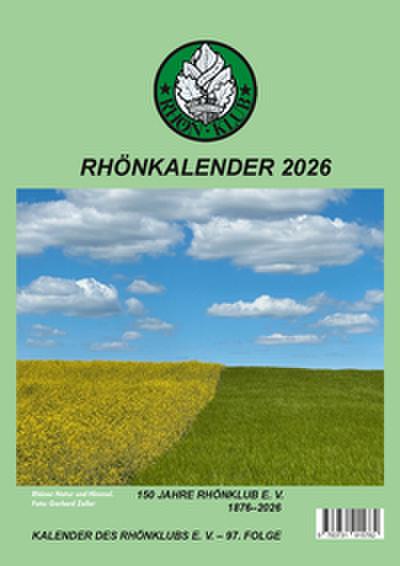 Rhönkalender 2026