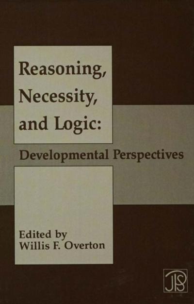 Reasoning, Necessity, and Logic