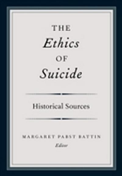 Ethics of Suicide