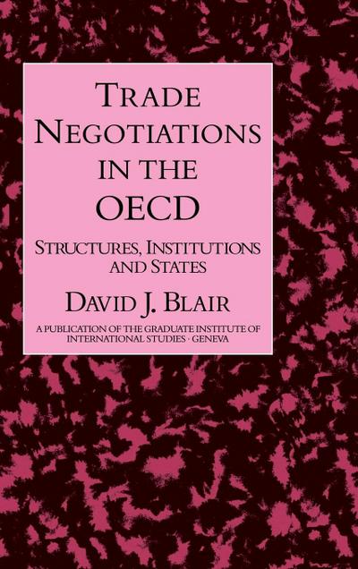 Trade Negotiations In The OECD