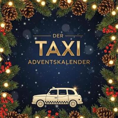 Der Taxi-Adventskalender