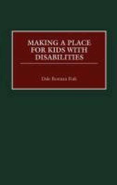 Making a Place for Kids with Disabilities