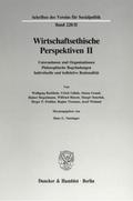 Wirtschaftsethische Perspektiven II.