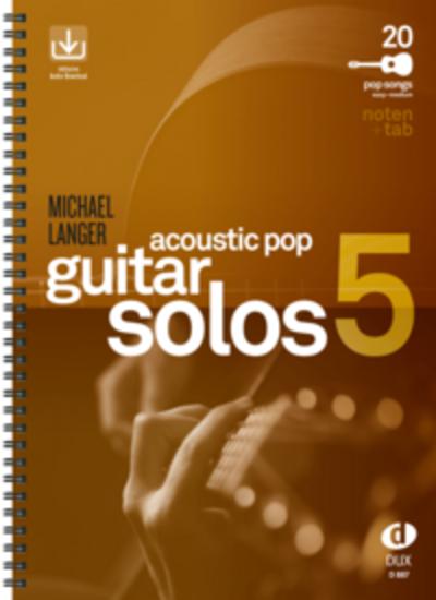 Acoustic Pop Guitar Solos 5