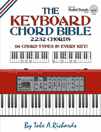 The Keyboard Chord Bible