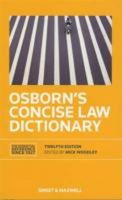 Osborn’s Concise Law Dictionary