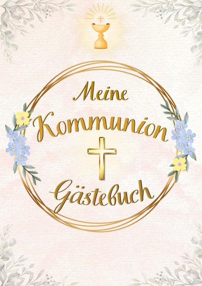 Meine Kommunion: Gästebuch