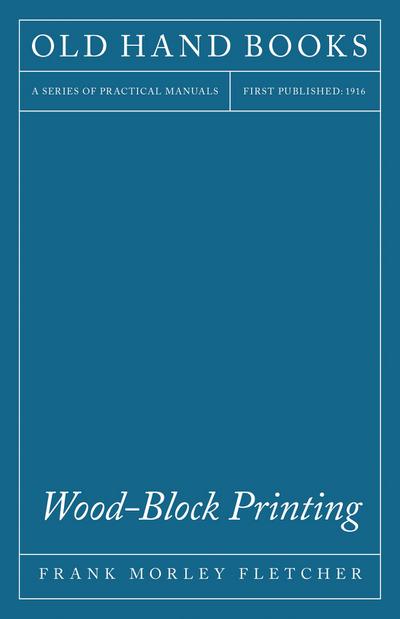 Wood-Block Printing