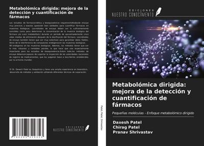 Metabolómica dirigida: mejora de la detección y cuantificación de fármacos