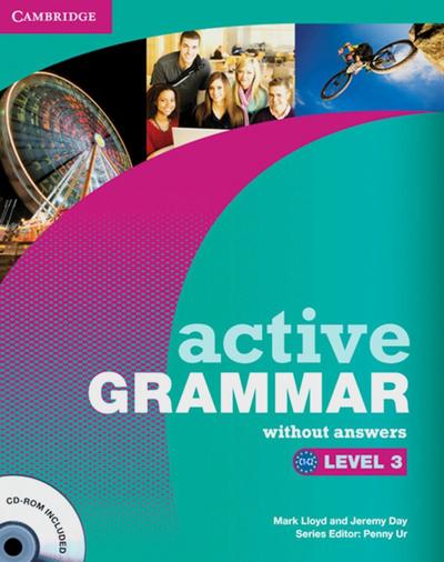 Active Grammar Level 3, Edition without answers, with CD-ROM