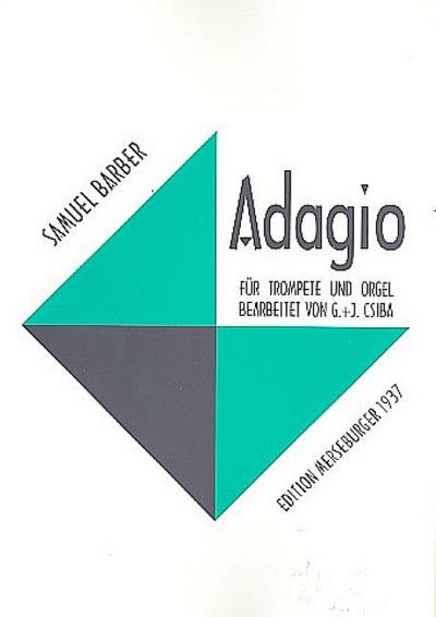 Adagio aus op.11für Trompete und Orgel