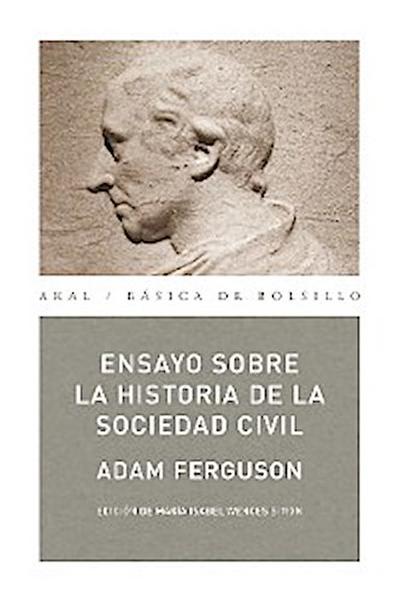 Ensayo sobre la historia de la sociedad civil