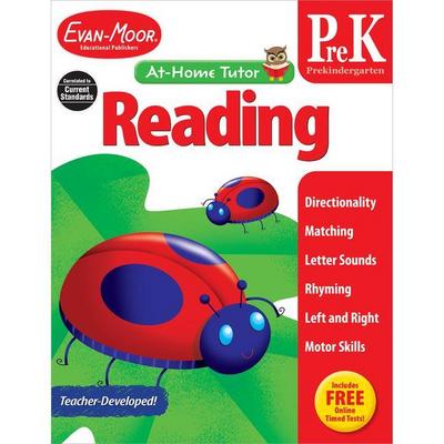 At Home Tutor Reading, Grade Prek