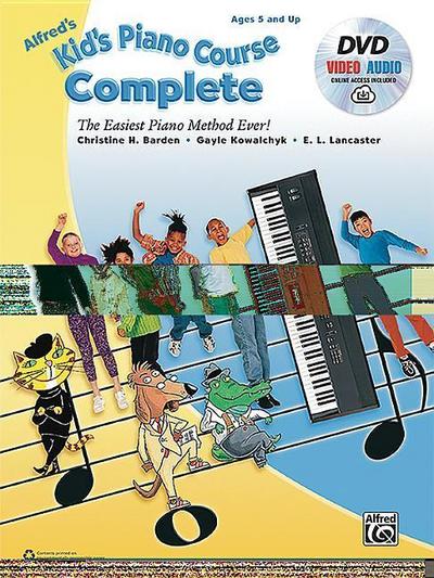 Alfred’s Kid’s Piano Course Complete