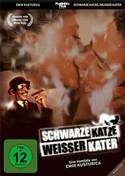 Schwarze Katze, weißer Kater, 1 DVD