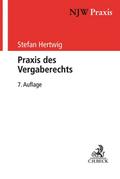 Praxis des Vergaberechts