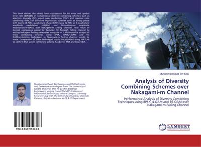Analysis of Diversity Combining Schemes over Nakagami-m Channel