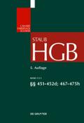 Handelsgesetzbuch, §§ 451 - 452d; 467 - 475h