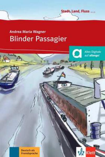 Blinder Passagier. Buch mit Online-Angebot A1