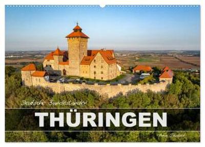 Deutsche Bundesländer - Thüringen (Wandkalender 2026 DIN A2 quer), CALVENDO Monatskalender