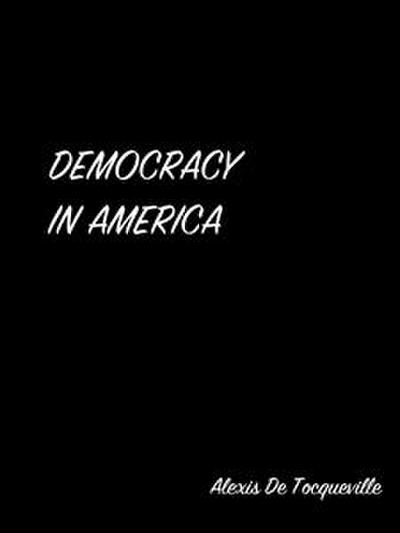 Democracy In America