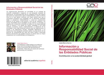 Información y Responsabilidad Social de las Entidades Públicas