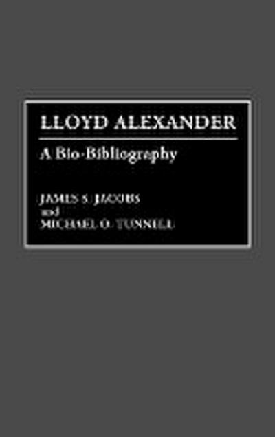 Lloyd Alexander Bio Biblio