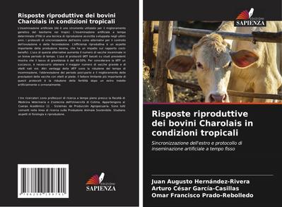 Risposte riproduttive dei bovini Charolais in condizioni tropicali