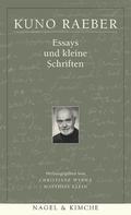 Essays und kleine Schriften
