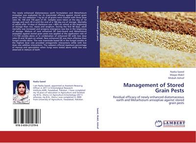 Management of Stored Grain Pests