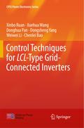 Control Techniques for LCL-Type Grid-Connected Inverters