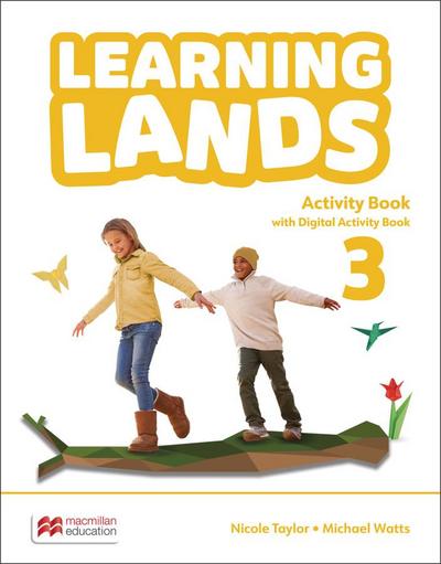 Learning Lands 3. Activity Book with Digital Activity Book