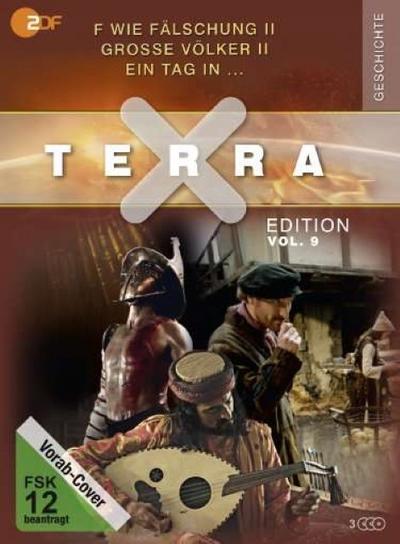 Terra X - Edition - F wie Fälschung II / Große Völker II / Ein Tag in, 3 DVD